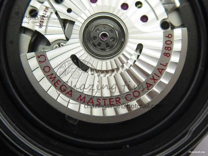 0121 Seamaster Diver 300M Real Ceramic Case VSF 1:1 Best Edition on Black Rubber Strap A8806 (Free Nato) SunProtective 7935